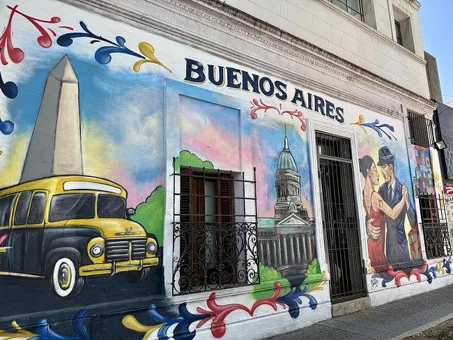 Street Art in Palermo Soho