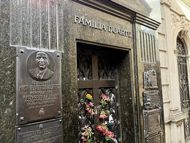 Tomb of Eva Peron (Evita)
