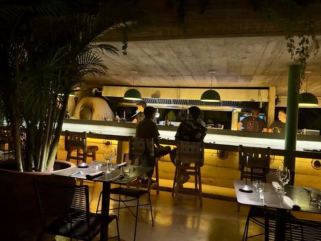 Wine Bar at Casa To