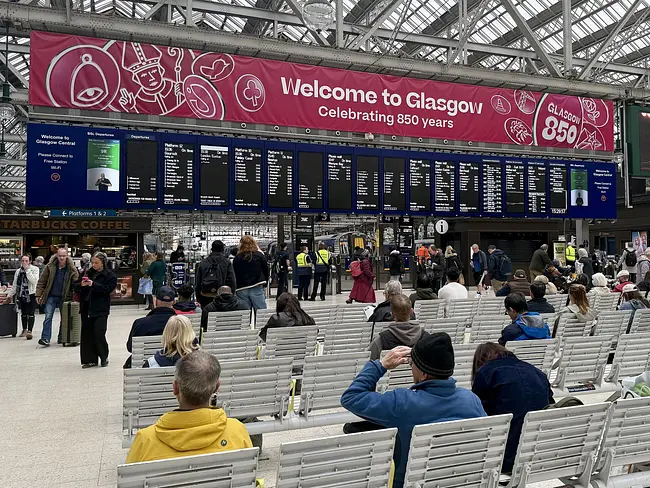 Glasgow Central Station
