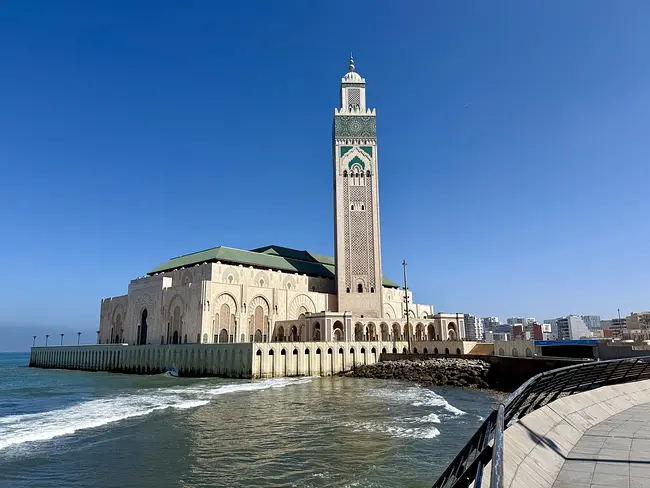 Hassan II Mosque