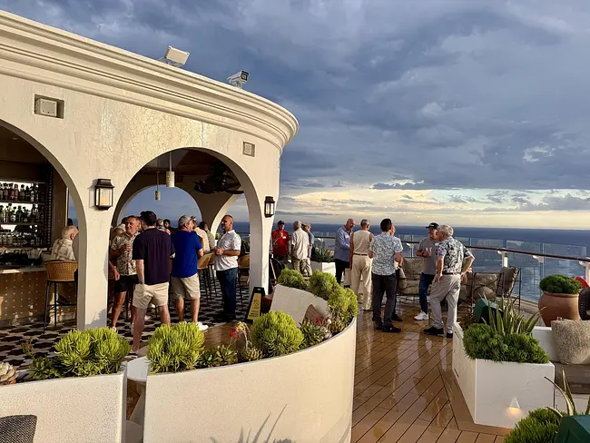 LGBTQ+ Happy Hour at Sunset Bar
