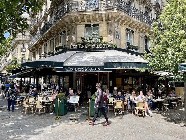 Les Deux Magots 