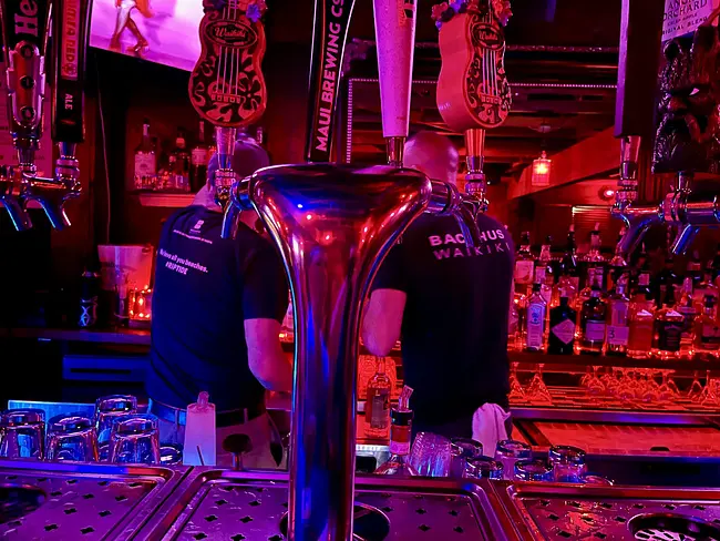 Bacchus Waikiki