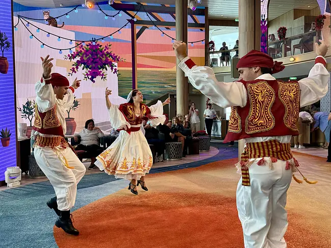 Opa! at The Bazaar