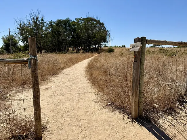 Entrance to Coastal Path