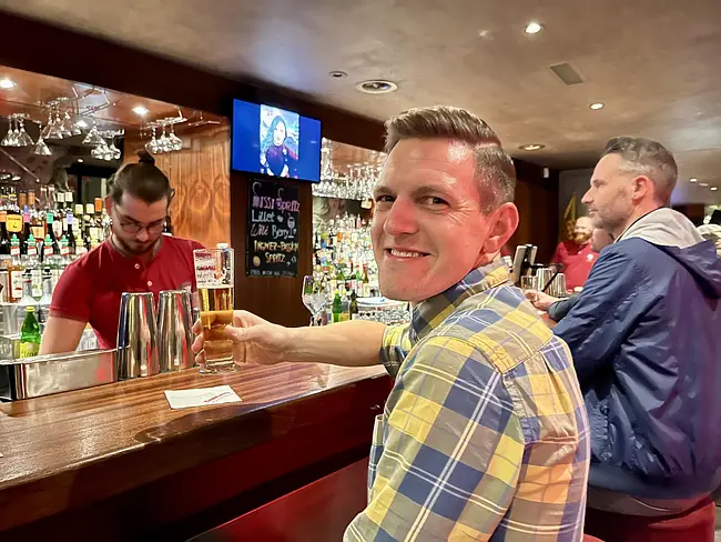 Andy at Cranberry Bar