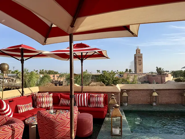El Fenn - Koutoubia Mosque View