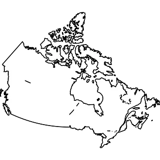 Map of Canada