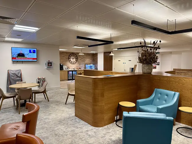 London Guest Lounge