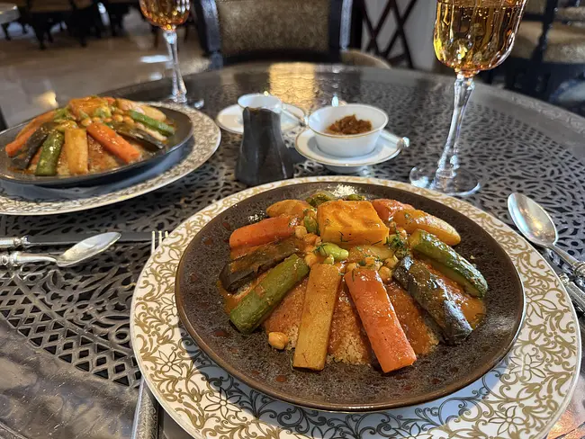 La Grand Table Morrocaine - Couscous Fridays