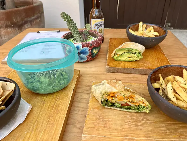 Lunch Poolside