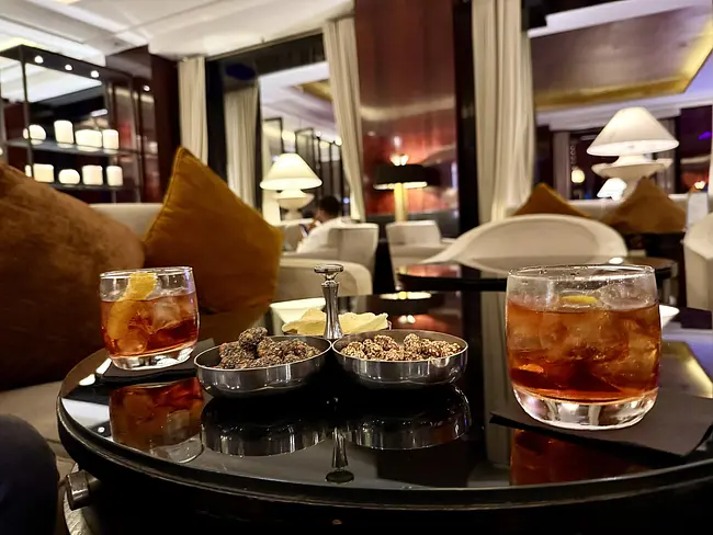 Living Room at Hyatt Regency Casablanca