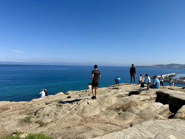 Trai at the Phoenician Tombs