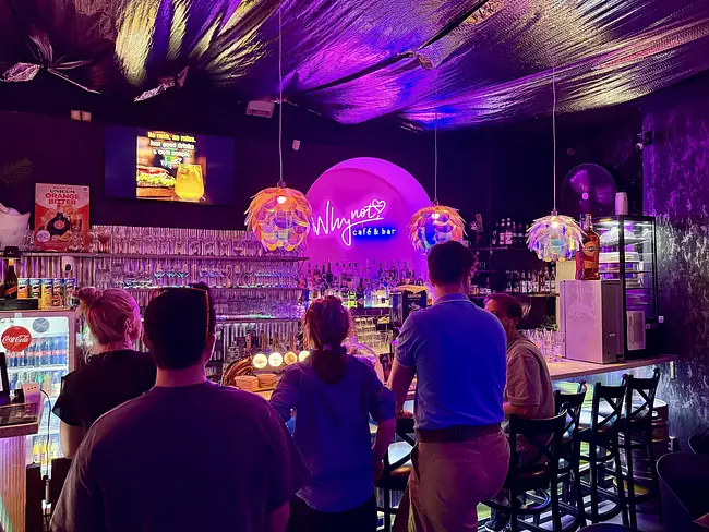 Why Not Café & Bar