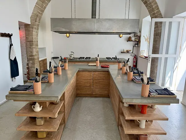 Moroccan Cooking Workshop at Atelier Cafe