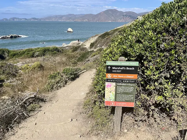 Marshall's Beach Trail