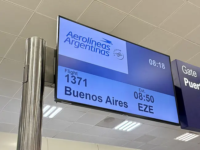 Ezeiza International Airport