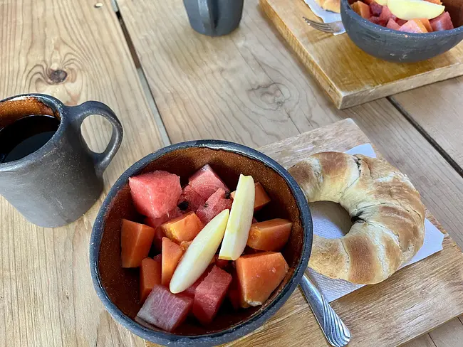 Casa Nudista - Breakfast