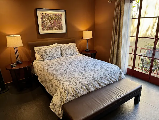 Bedroom at The Red Tree House
