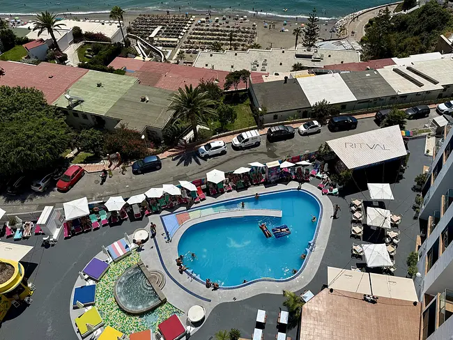 Hotel Ritual Main Pool and Eden Beach 