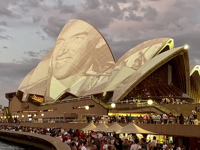 Opera Bar at the Sydney Opera House