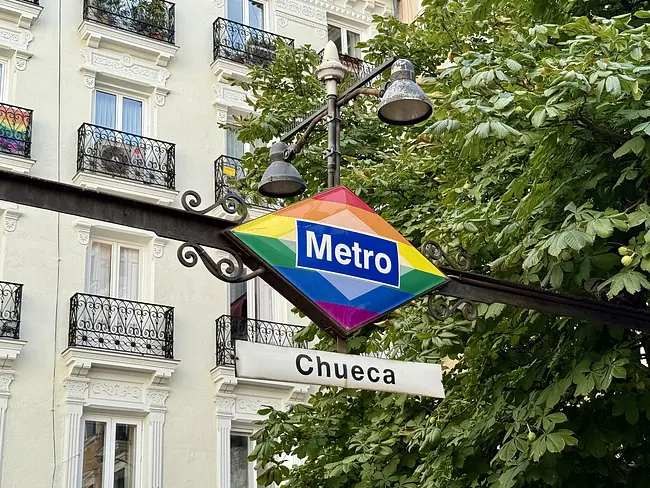 Chueca Metro Station