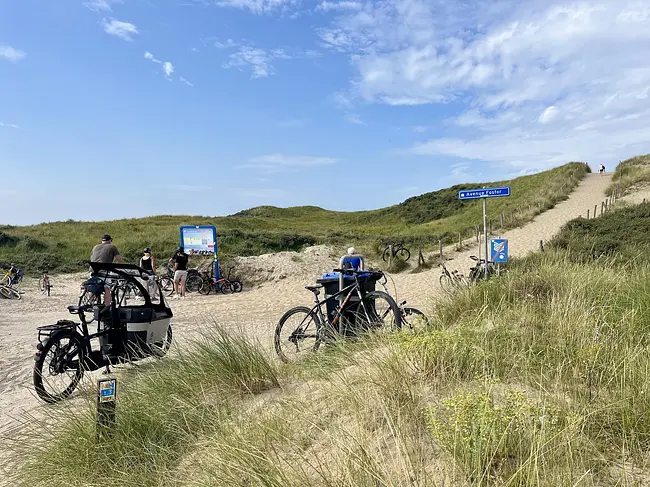 Avenue Fosfor Entrance at Zandvoort Gay Beach