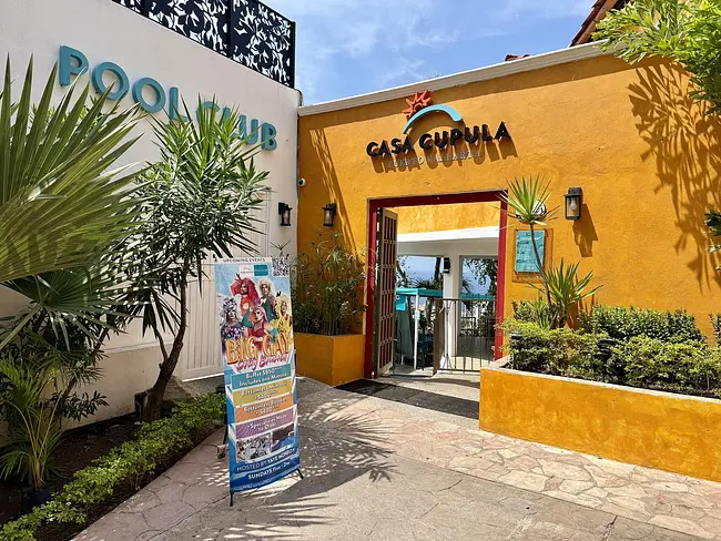 The Pool Club at Casa Cupula