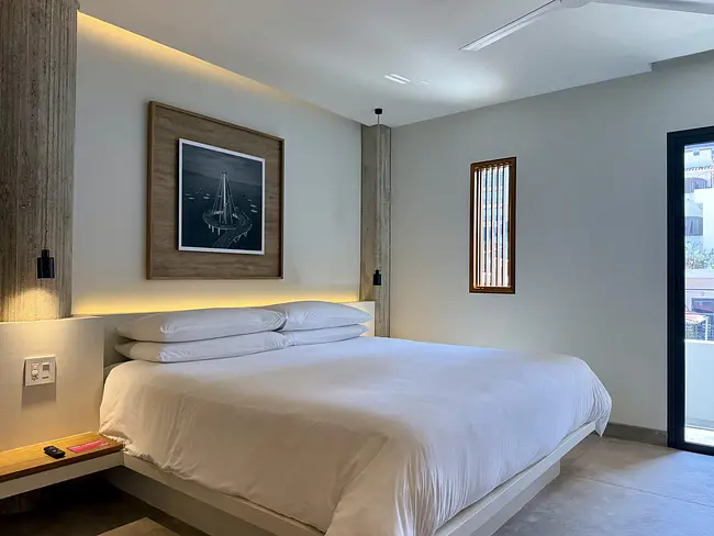 Superior King Room at The Tryst in Puerto Vallarta