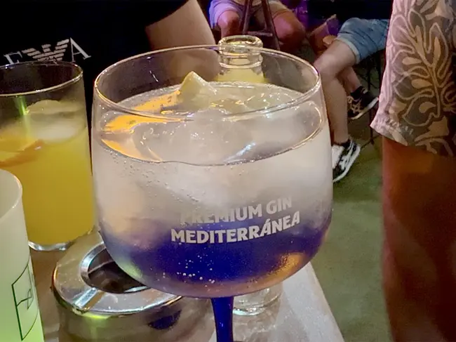 Gin & Tonic at El 12