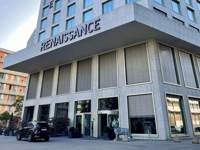 Renaissance Zurich Tower Hotel - facade