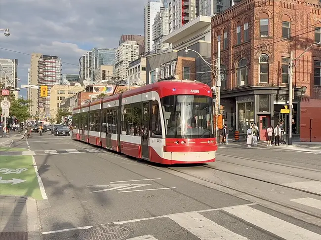 Toronto Streetcar