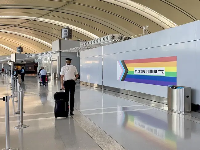 Toronto Pearson International Airport