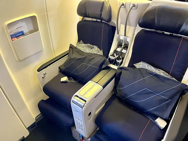 Premium Economy (First Row)