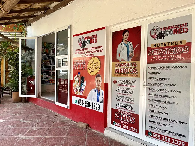 Medical Services on the Adoquín