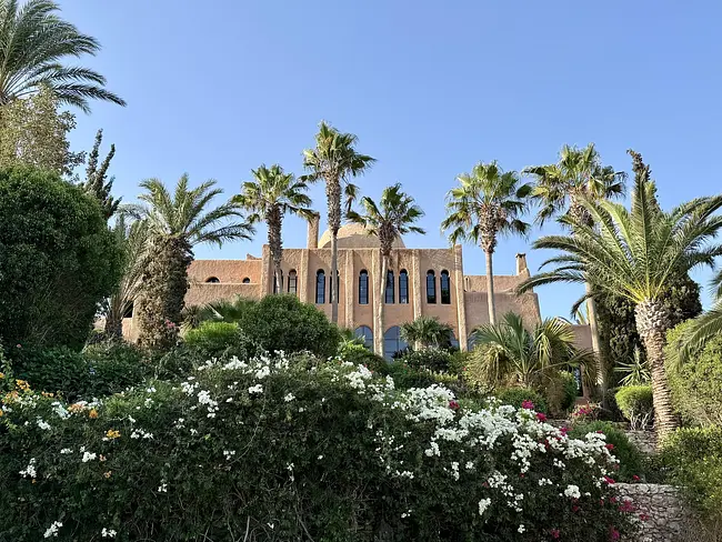 Main House at Le Jardin des Douars