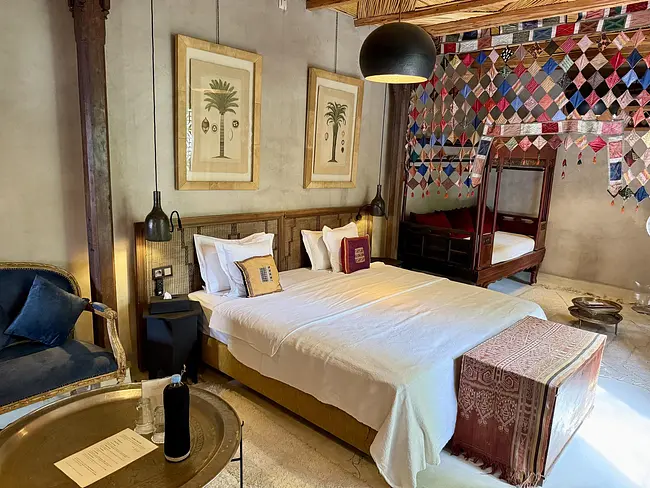 Riad Kbour & Chou - Biban Room from Entrance