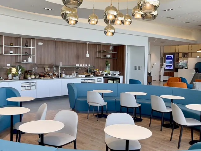 Air France Lounge at IAD