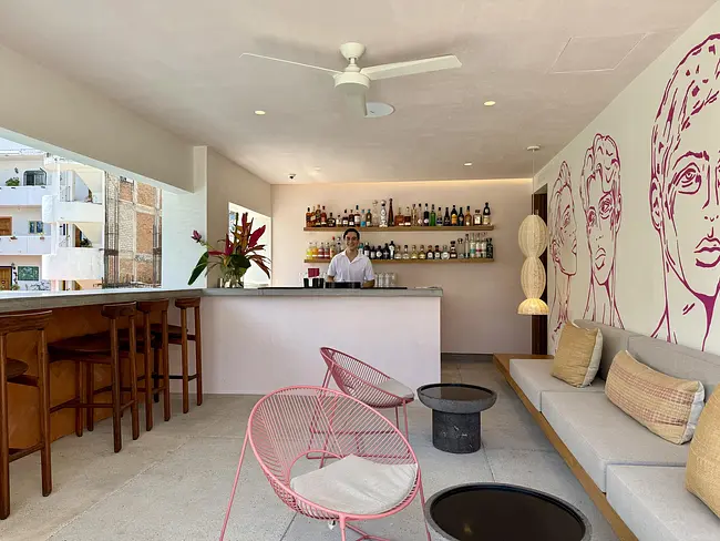 Guest-Only Rooftop at The Tryst in Puerto Vallarta