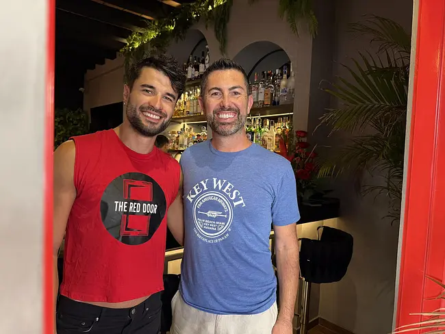 Kor & Trai at The Red Door in Puerto Vallarta
