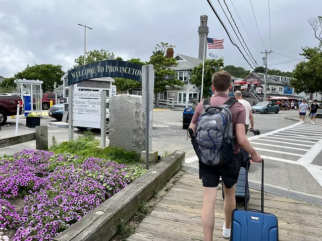 Macmillan Pier Arrival