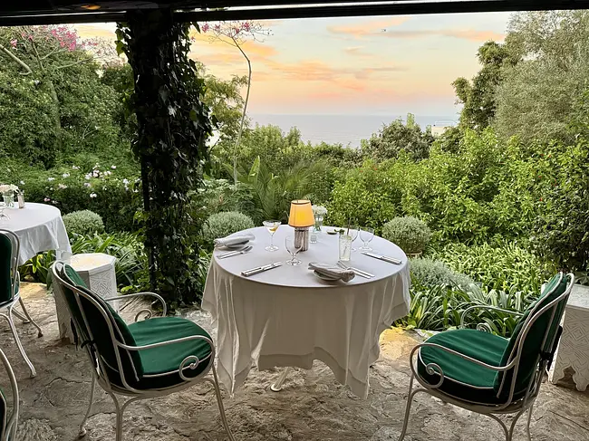 L'Orangerie at Villa Mabrouka