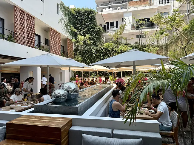 Drag Brunch at The Tryst in Puerto Vallarta