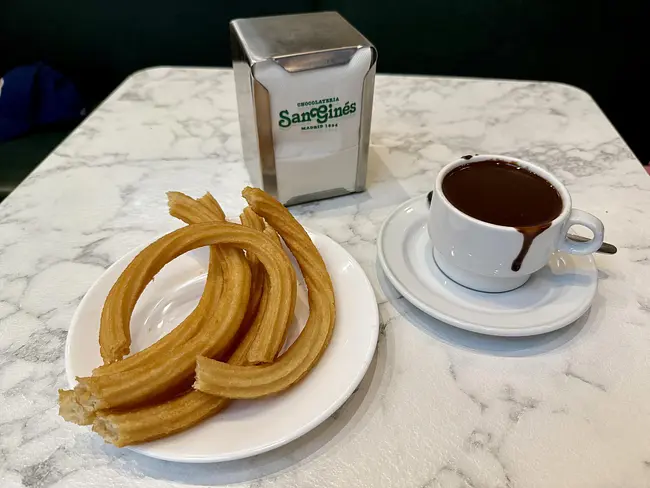 Chocolatería San Ginés