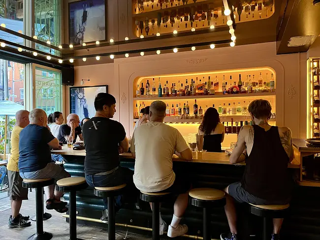 Bar at Bar Renard