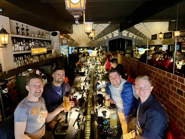 Orient Express Cocktail Bar