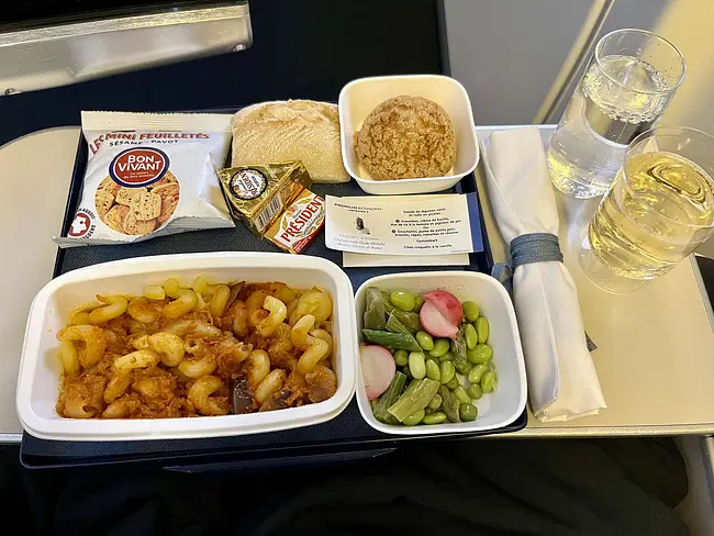 Premium Economy Meal