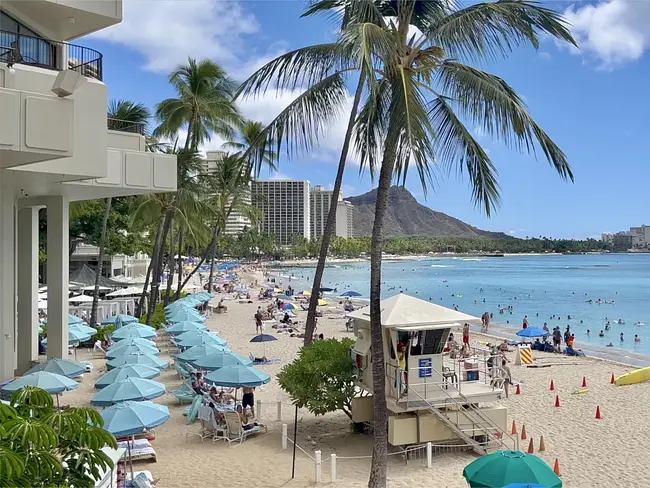 Waikiki Beach