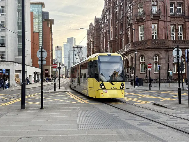 Manchester Tram